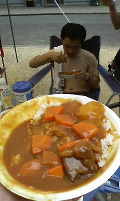 バーベQでカレー.jpg