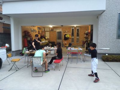 hatsu jitakumae bbq 2015.jpg