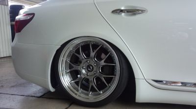 サスペンション SSキット ／ レクサスLS - カークリニック