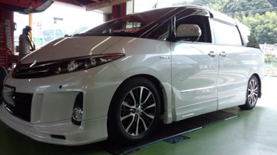 HKS 塞き止め 50エスティマ 車高調 HIPERMAX S-styleL